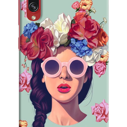 Pretty Girl Samsung A70s Hard Case Back Cover by Casekaro