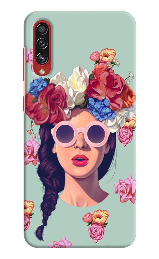 Pretty Girl Samsung A70s Hard Case Back Cover by Casekaro
