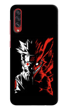Naruto Two Face Samsung A70s Hard Case Back Cover by Casekaro