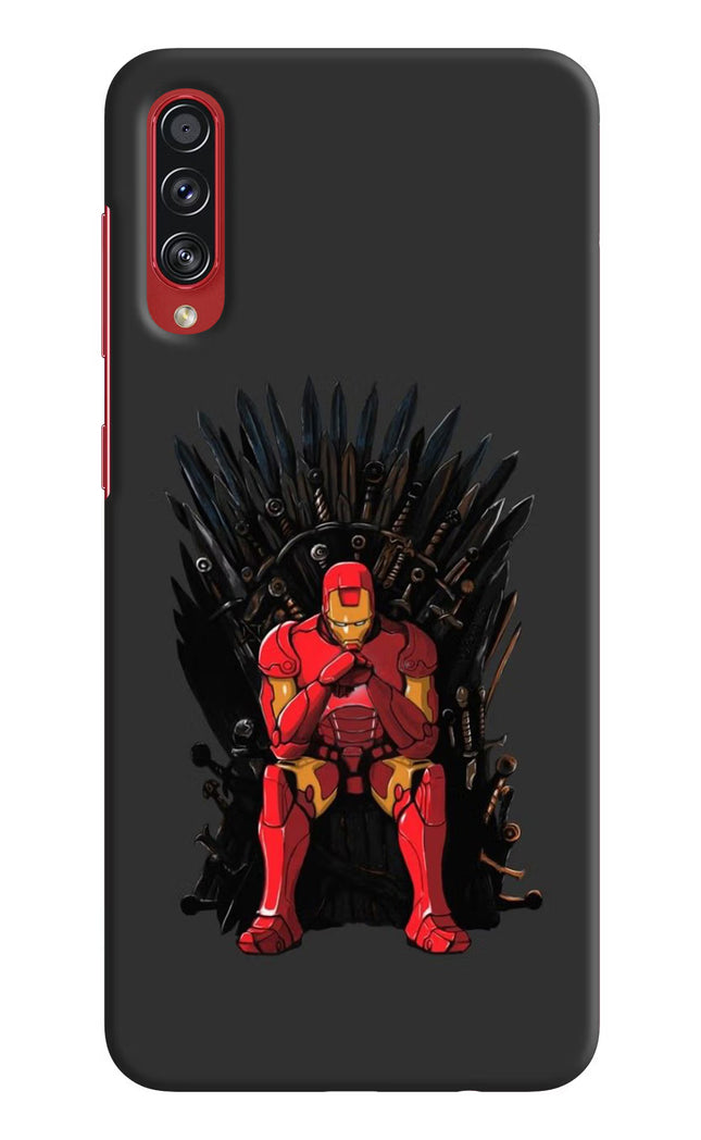 Ironman Throne Samsung A70s Hard Case Back Cover by Casekaro