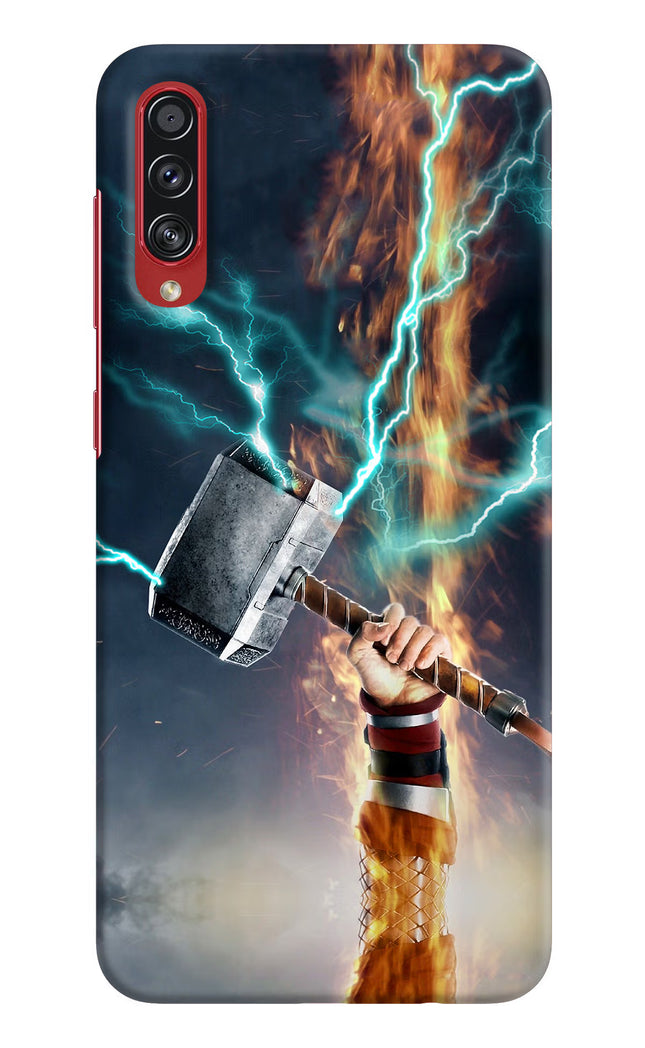 Thor Hammer Mjolnir Samsung A70s Hard Case Back Cover by Casekaro