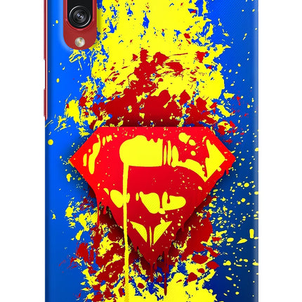 Superman logo Samsung A70s Hard Case Back Cover by Casekaro