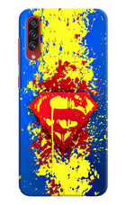 Superman logo Samsung A70s Hard Case Back Cover by Casekaro