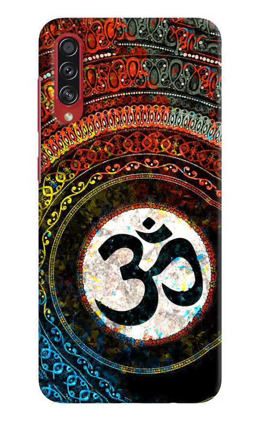 Om Cultural Samsung A70s Hard Case Back Cover by Casekaro
