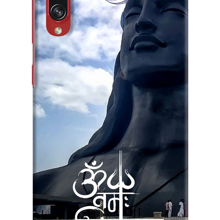 Om Namah Shivay Samsung A70s Hard Case Back Cover by Casekaro