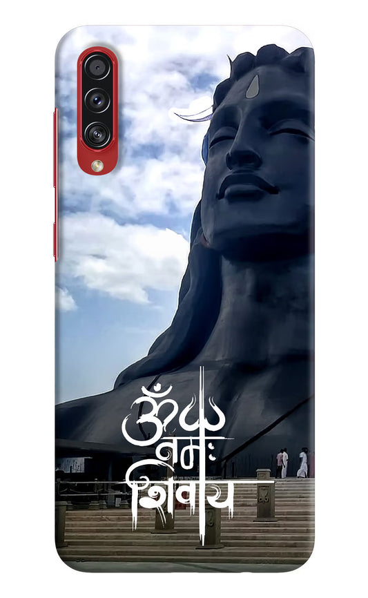 Om Namah Shivay Samsung A70s Hard Case Back Cover by Casekaro
