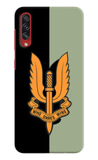 Balidan Logo Samsung A70s Hard Case Back Cover by Casekaro