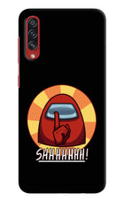 Among Us Shhh! Samsung A70s Hard Case Back Cover by Casekaro