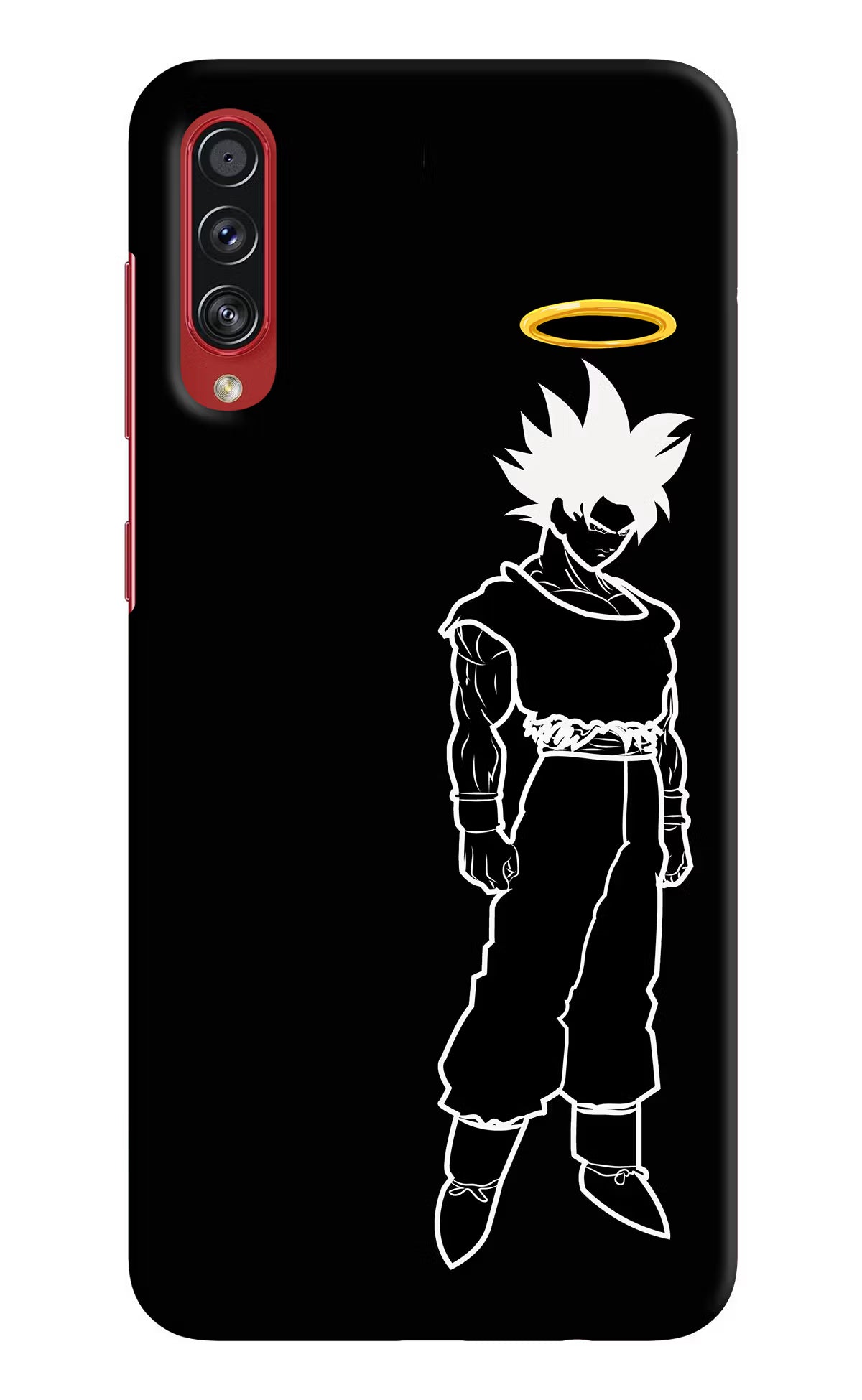 DBS Character Samsung A70s Hard Case Back Cover by Casekaro