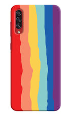 Rainbow Samsung A70s Hard Case Back Cover by Casekaro