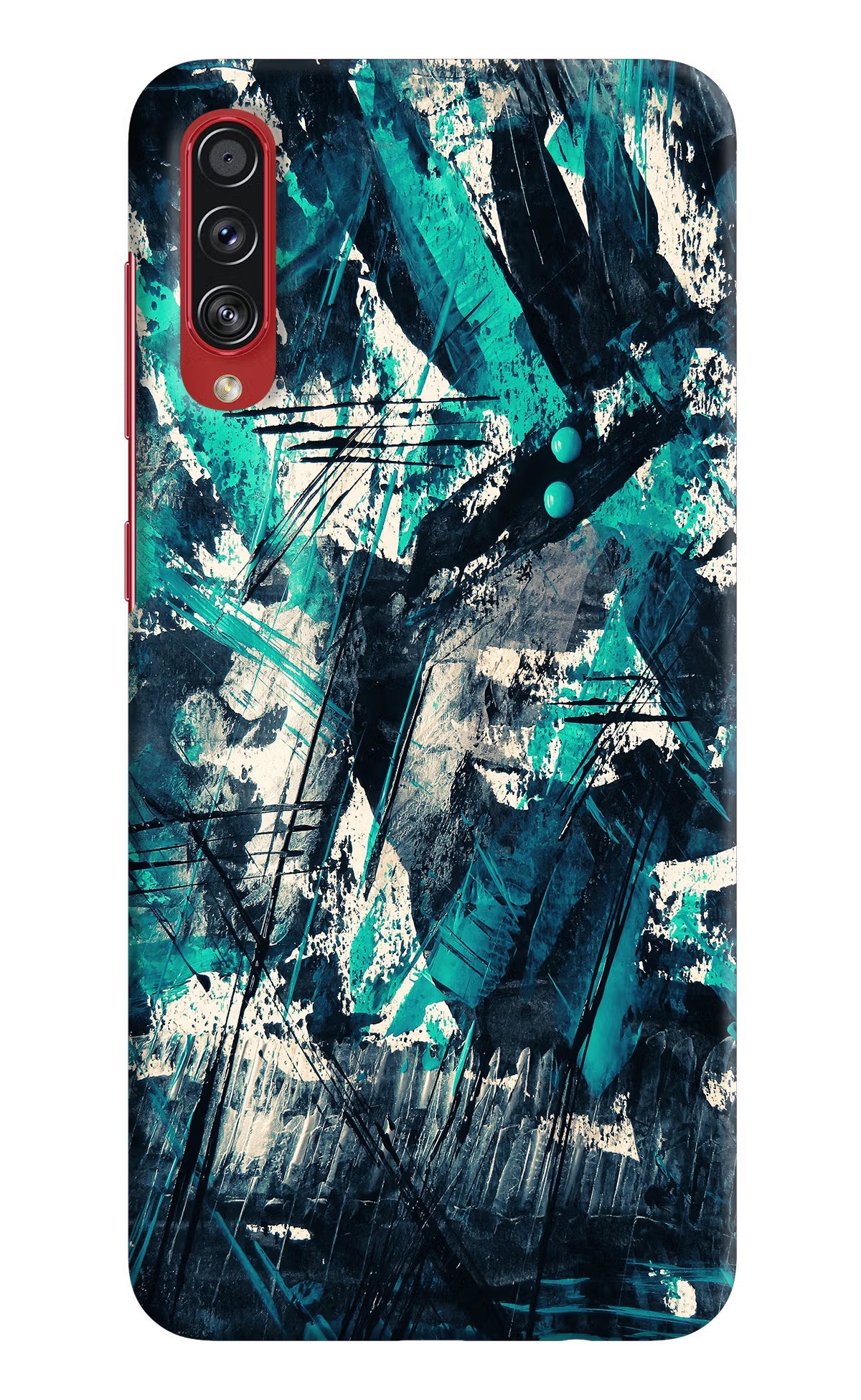 Artwork Samsung A70s Hard Case Back Cover by Casekaro