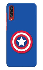 Shield Samsung A70s Hard Case Back Cover by Casekaro