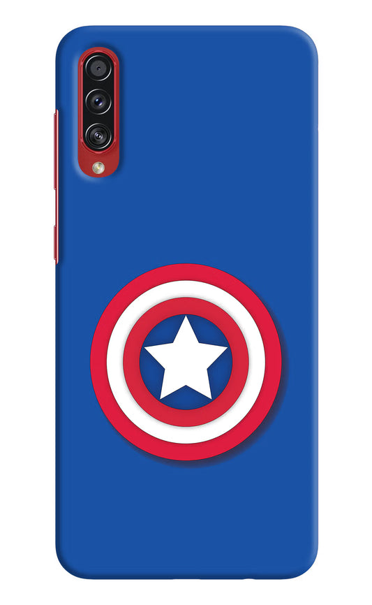 Shield Samsung A70s Hard Case Back Cover by Casekaro