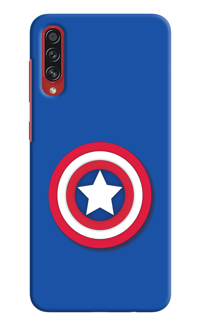 Shield Samsung A70s Hard Case Back Cover by Casekaro