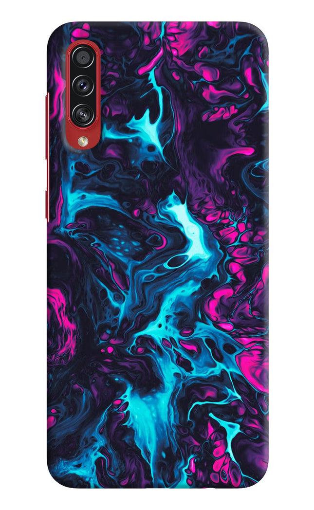 Abstract Samsung A70s Hard Case Back Cover by Casekaro
