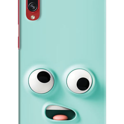 Funny Cartoon Samsung A70s Hard Case Back Cover by Casekaro