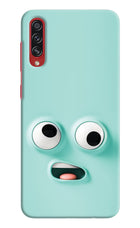 Funny Cartoon Samsung A70s Hard Case Back Cover by Casekaro