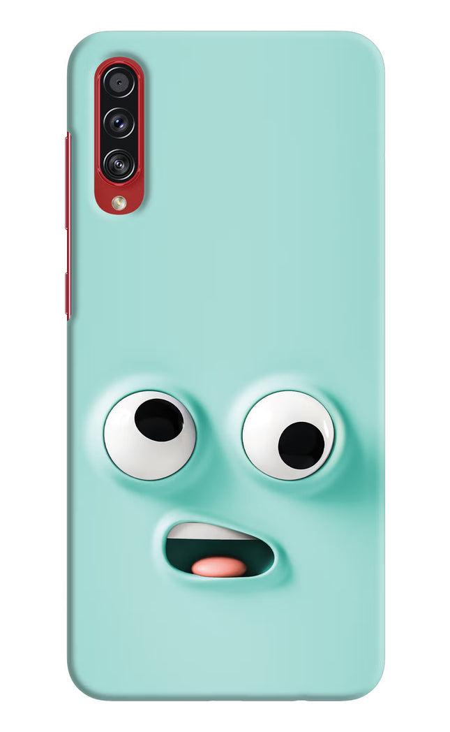 Funny Cartoon Samsung A70s Hard Case Back Cover by Casekaro