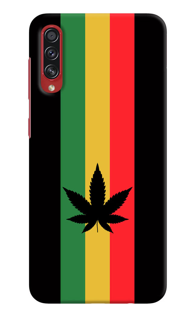 Weed Flag Samsung A70s Hard Case Back Cover by Casekaro