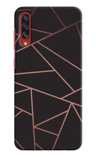 Geometric Pattern Samsung A70s Hard Case Back Cover by Casekaro
