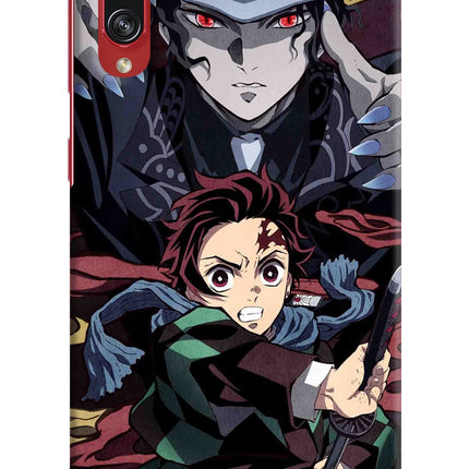 Demon Slayer Samsung A70s Hard Case Back Cover by Casekaro
