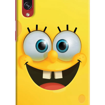 Sponge 1 Samsung A70s Hard Case Back Cover by Casekaro