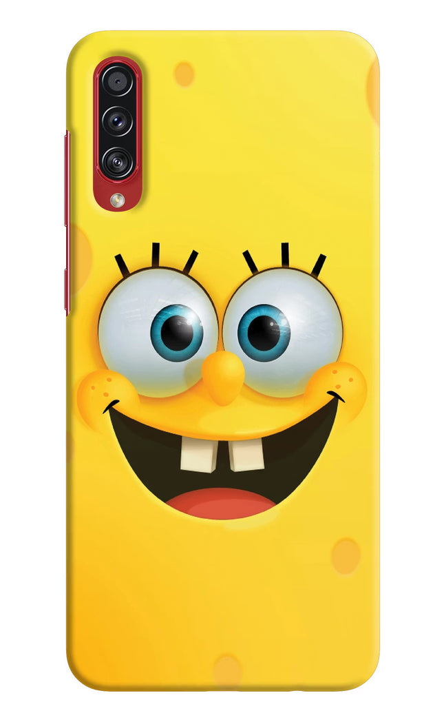 Sponge 1 Samsung A70s Hard Case Back Cover by Casekaro