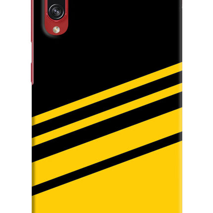 Yellow Shades Samsung A70s Hard Case Back Cover by Casekaro