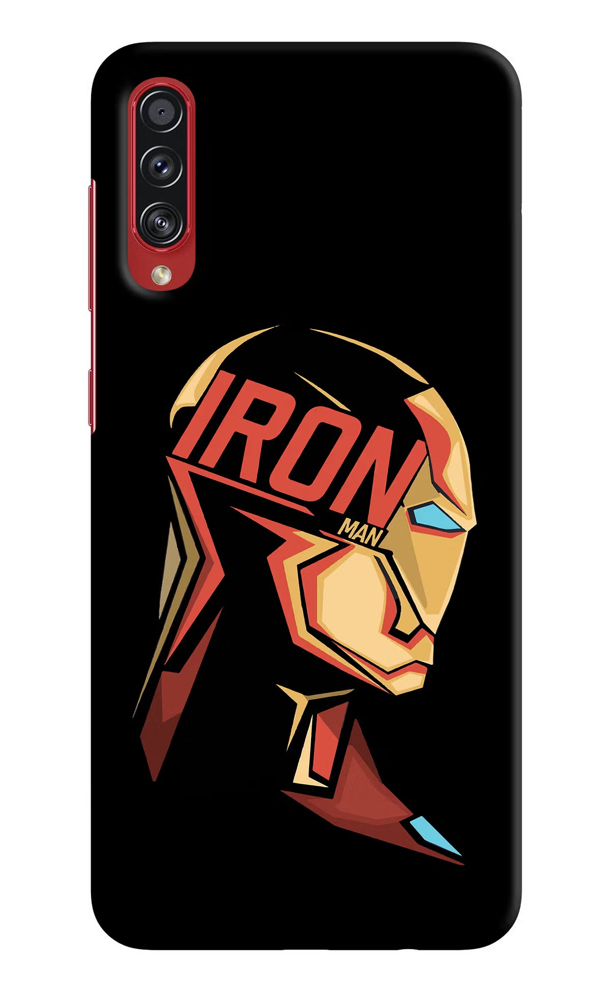 IronMan Samsung A70s Hard Case Back Cover by Casekaro