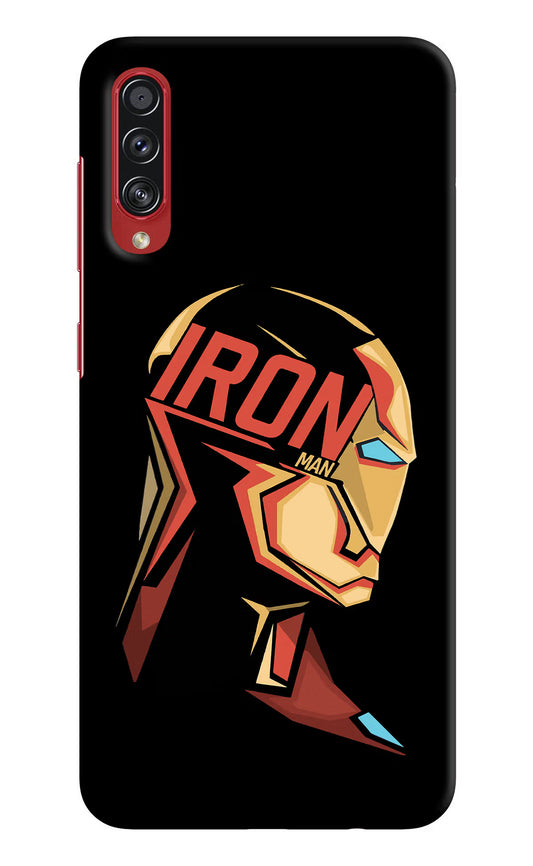 IronMan Samsung A70s Hard Case Back Cover by Casekaro