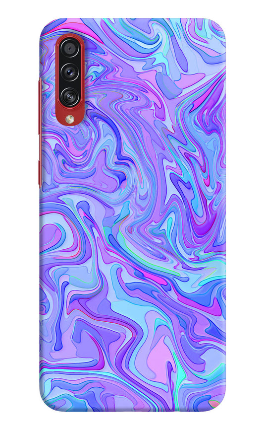 Glitter Samsung A70s Hard Case Back Cover by Casekaro
