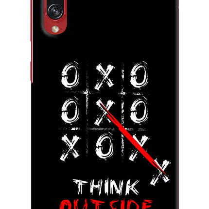 Think out of the BOX Samsung A70s Hard Case Back Cover by Casekaro