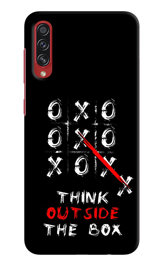 Think out of the BOX Samsung A70s Hard Case Back Cover by Casekaro