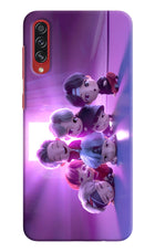 BTS Chibi Samsung A70s Hard Case Back Cover by Casekaro