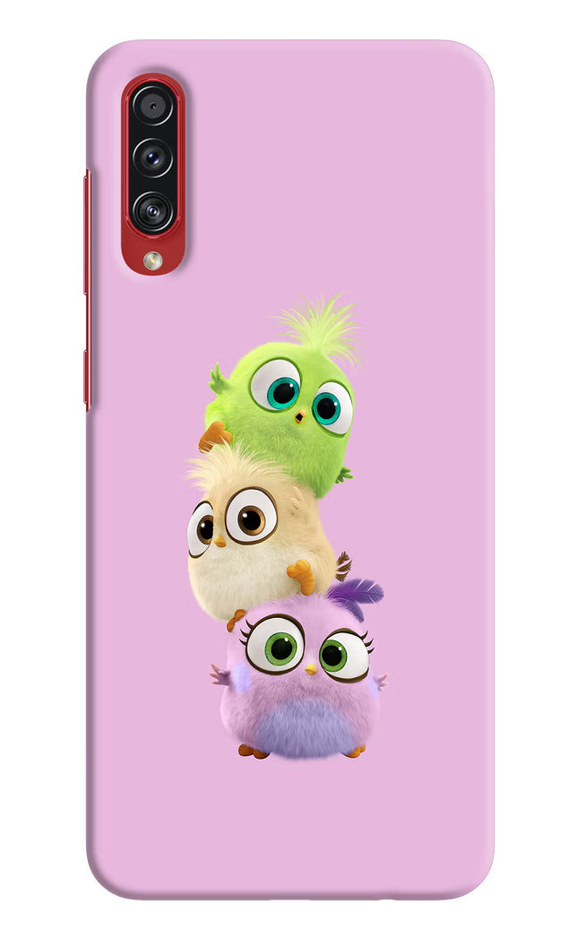 Cute Little Birds Samsung A70s Hard Case Back Cover by Casekaro