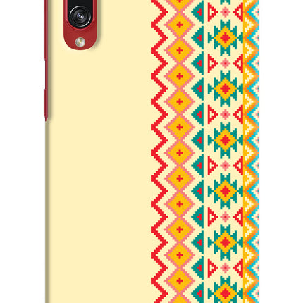 Ethnic Seamless Samsung A70s Hard Case Back Cover by Casekaro