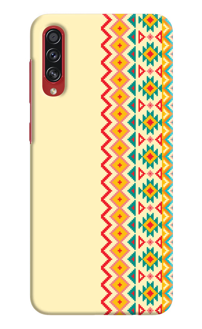 Ethnic Seamless Samsung A70s Hard Case Back Cover by Casekaro