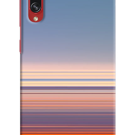 Morning Colors Samsung A70s Hard Case Back Cover by Casekaro