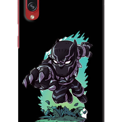 Black Panther Samsung A70s Hard Case Back Cover by Casekaro
