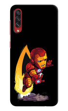 IronMan Samsung A70s Hard Case Back Cover by Casekaro