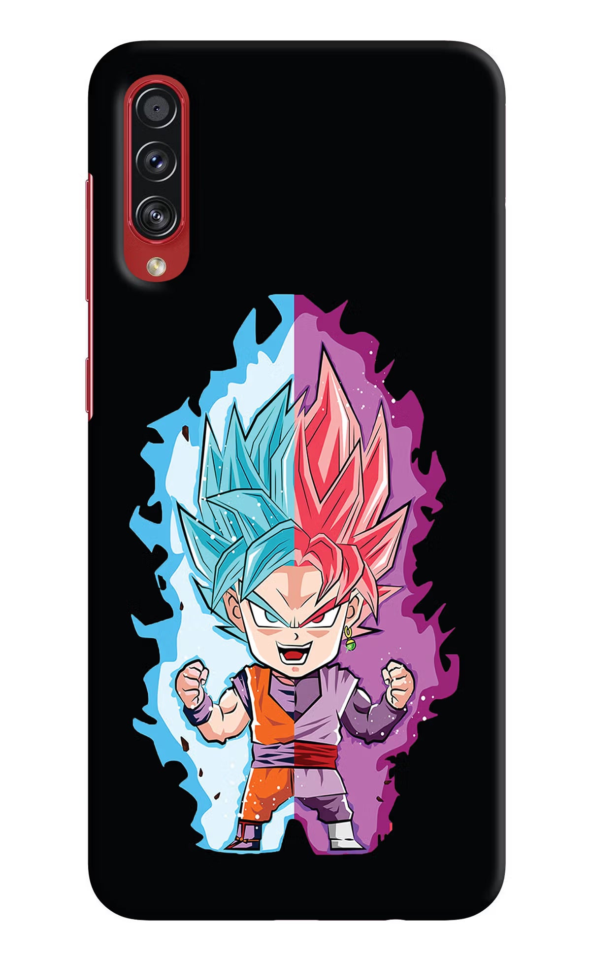 Chota Goku Samsung A70s Hard Case Back Cover by Casekaro