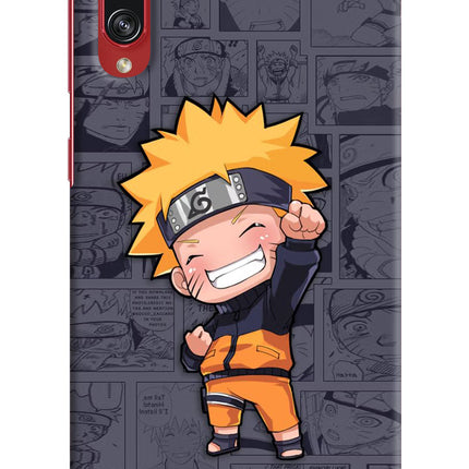 Chota Naruto Samsung A70s Hard Case Back Cover by Casekaro