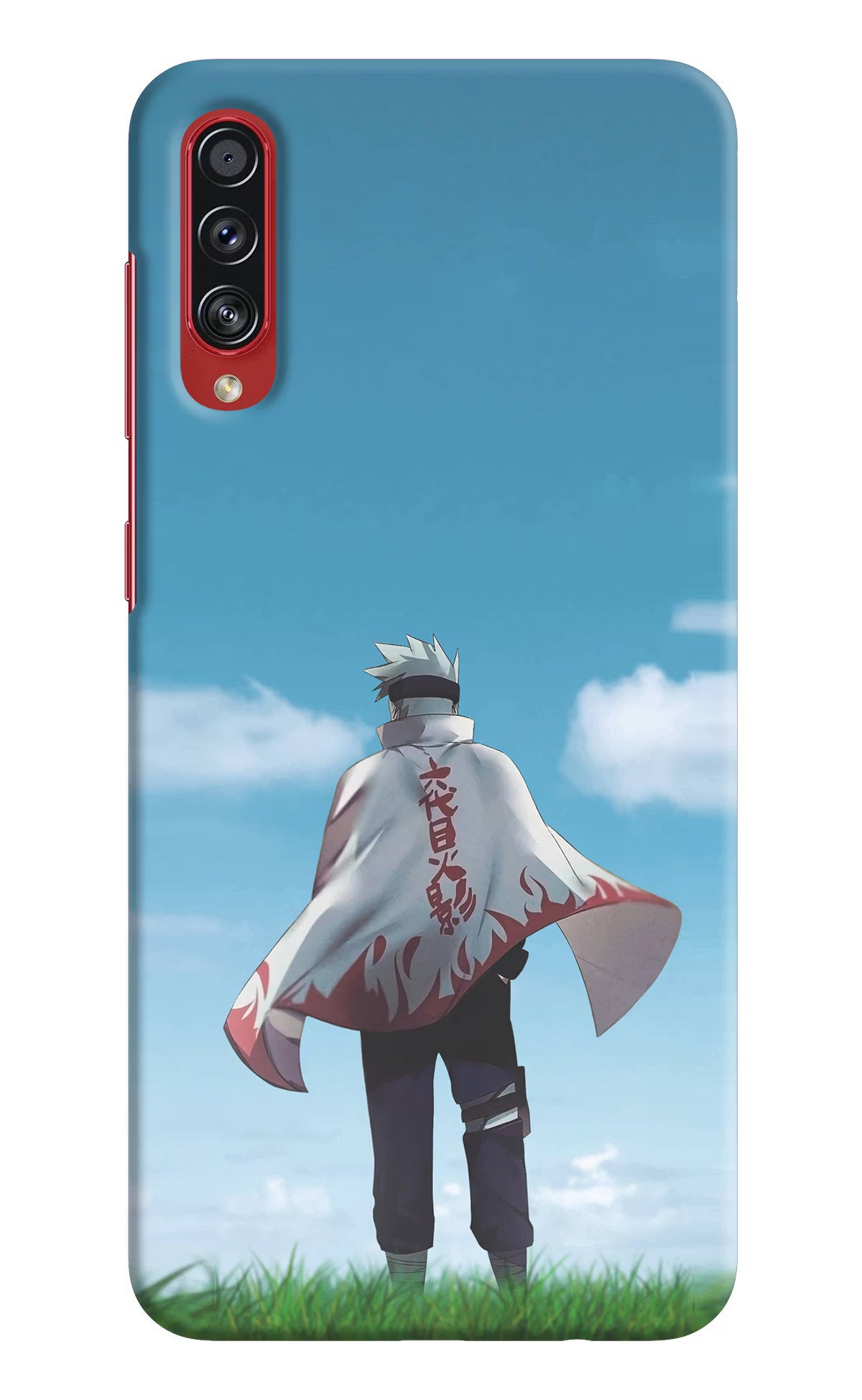 Kakashi Samsung A70s Hard Case Back Cover by Casekaro