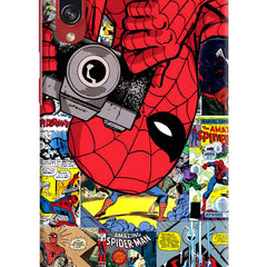Spider Man Samsung A70s Hard Case Back Cover by Casekaro