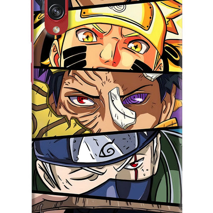 Naruto Character Samsung A70s Hard Case Back Cover by Casekaro
