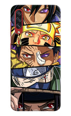 Naruto Character Samsung A70s Hard Case Back Cover by Casekaro