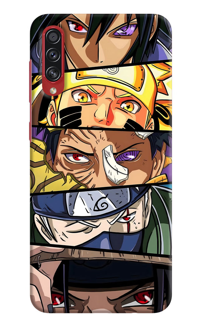 Naruto Character Samsung A70s Hard Case Back Cover by Casekaro