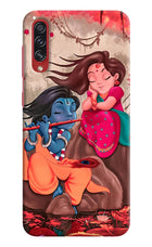 Radhe Krishna Samsung A70s Hard Case Back Cover by Casekaro