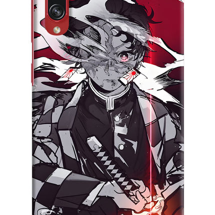 Demon Slayer Samsung A70s Hard Case Back Cover by Casekaro