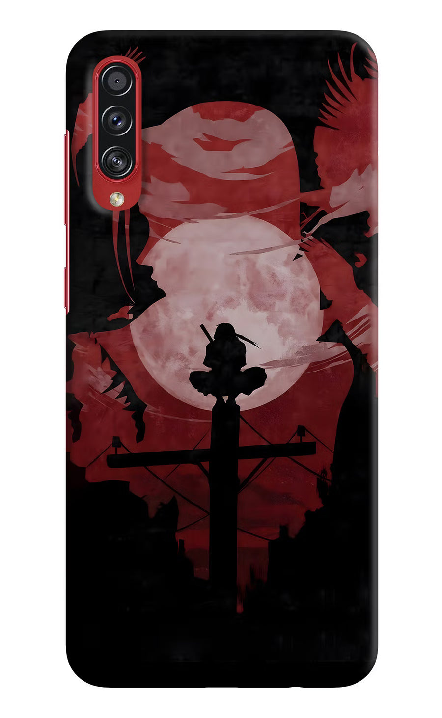Naruto Anime Samsung A70s Back Cover, Hard case